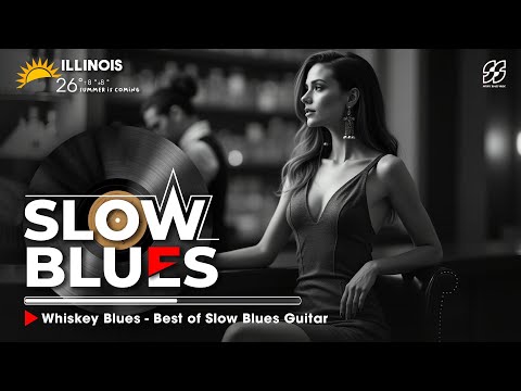 Whiskey Blues 💖 Best Of Slow Blues Guitar ⭐ Classic Blues Music
