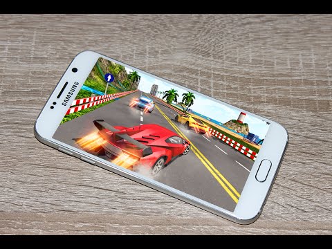 Racing In Car Turbo Video