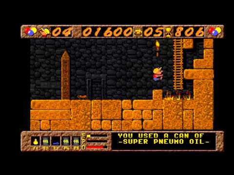 P. P. Hammer and his Pneumatic Weapon Amiga