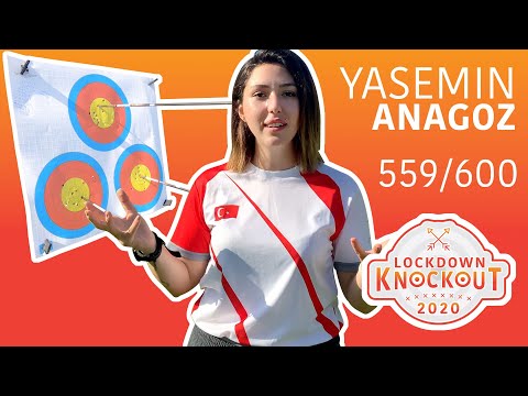 Yasemin Anagoz shoots 559/600 for qualification | Lockdown Knockout