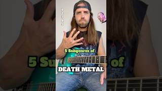 Download lagu 5 Subgenres of DEATH METAL 🔥 mp3