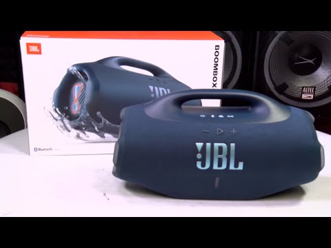 JBL Boombox 4 - This is a REAL UPGRADE!
