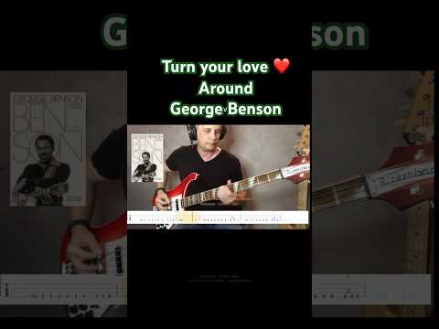 Turn Your Love Around – George Benson - FRANKS BASS COVERS #shorts
