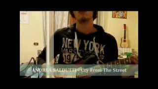 David Gilmour -cry from the street - improvvisazione Andrea Saldutti