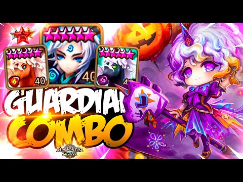 VIO UNICORNS COMBO SCARES Guardian Players - Summoners War