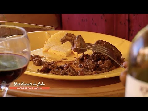 Recette : Daube provençale au sanglier de Jackie - Les Carnets de Julie - L’arrière-pays varois