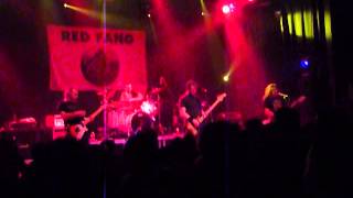Red Fang - Good to Die / Prehistoric Dog @Gagarin205, Athens 04/06/2013