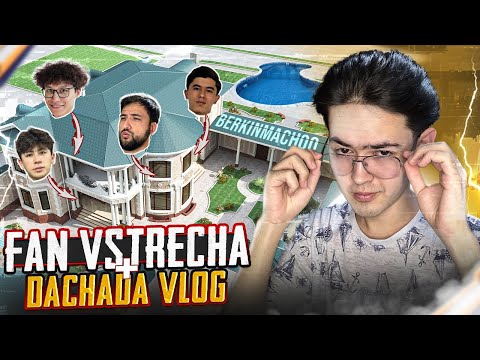 😨STRIMERLAR BN DACHADAN VLOG  berkinmachoq oynadik 💀| avagadro pubg |