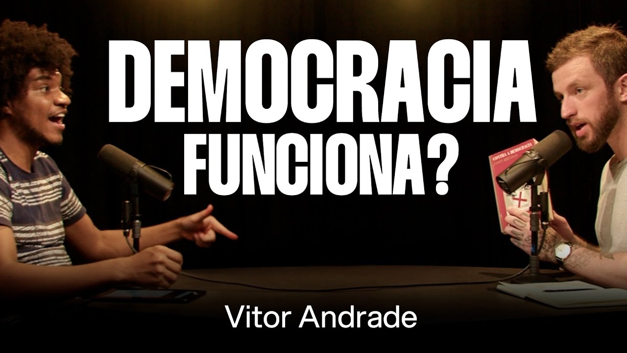 Epistocracia: Melhor Caminho? - Vitor Andrade [Ep. 092]