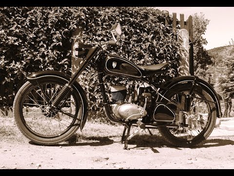 IFA RT 125-1 Baujahr 54 Neuaufbau