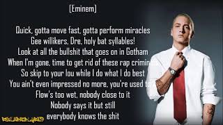 Eminem - Business (Lyrics)
