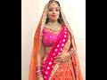 Monalisa Hot Saree Look