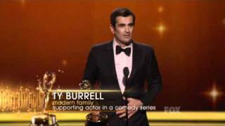 Ty Burrell reoit l'Emmy Award du meilleur acteur dans une comdie