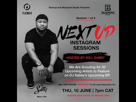 Flemoji #NextUp Sessions with DJ Sabby