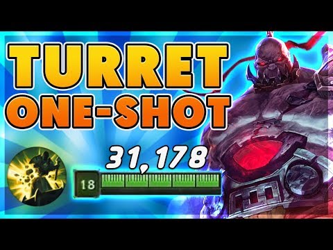 *30,000+ HP* I ONE SHOT EVERY TOWER (100 TO 0) - BunnyFuFuu