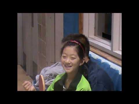 AMY WANG TABLE TENNIS PRODIGY CHILD
