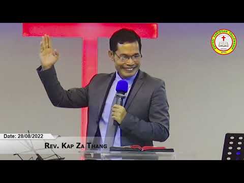 Rev. Kap Za Thang II Salm 133