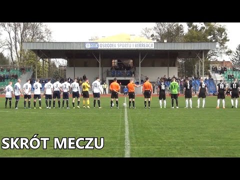 Pomezania Malbork - Grom Nowy Staw - 0:0 - skrót meczu - 09.04.2016