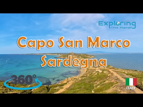 Capo San Marco 360° - Sardegna (Italy) - 3 scene