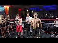 Stingwray Boxing The Grand Thriller Bout 8 Aaron Booth Vs Oliver Williams