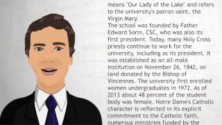 University of Notre Dame - Wiki Videos