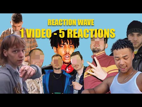 Reaction Wave mit TM & Ezco, Makko, Cgoon, OG Raijk & Saftboys