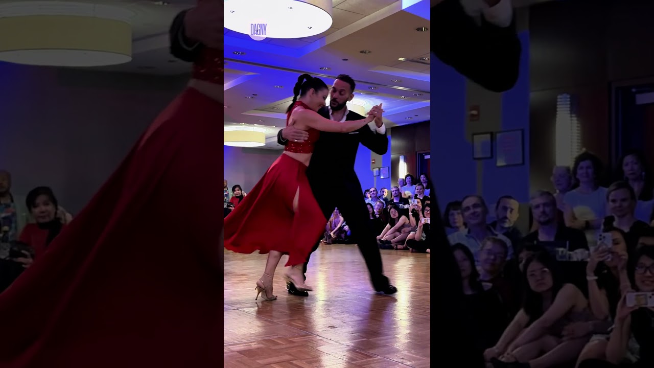 Loukas Balokas & Georgia Priskou dancing to "Me Voy a Baraja" by Edgardo Donato at Windy City (9/11)