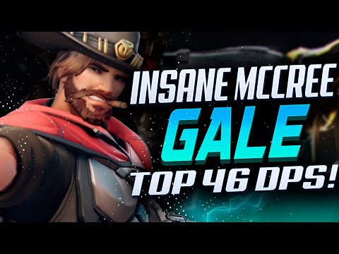 Gale Hitscan God - McCree and Soldeir 76! [ Overwatch Season 30 Top 500 ]