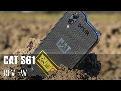 CAT S61 In-Depth Video Review (Rugged Phone Dropped on Concrete, Washed and More)