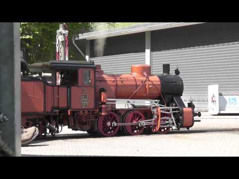 Die Pfalz Bahn G 3/3 auf Strecke bei den Plochinger Dampfbahnern