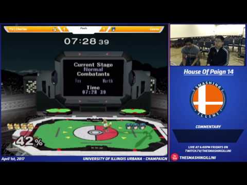 [House of Paign XIV] TSI | ChaiTea (Fox) vs. Gwyn (Marth) SSBM Singles Pools