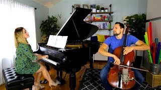 Martin Garrix &amp; Bebe Rexha - In the Name of Love - Cello + Piano Cover (Brooklyn Duo)