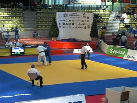 Mundial de Judô Alemanha 2009. Edson Rogério semi final