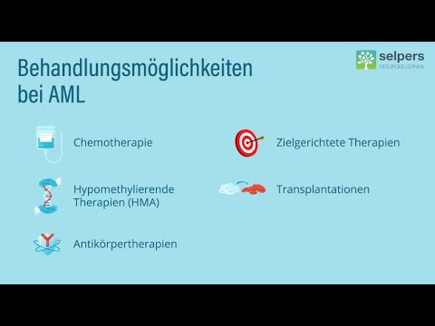 Behandlungsmöglichkeiten bei AML - das sind Therapieoptionen und Ziele! (Expertin erklärt)