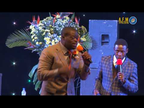 REV B WILLIAMS - AFM RUFARO YOUTH CONFERENCE 2016 part 3