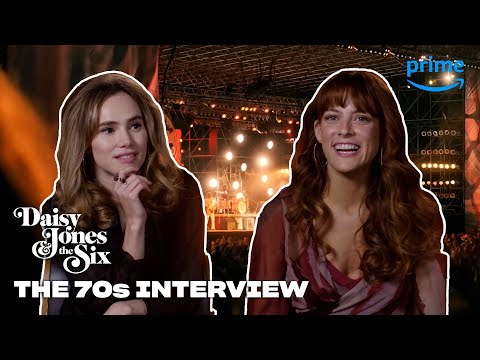 Throwing It Back With the Band | Daisy Jones & The Six | Prime Video