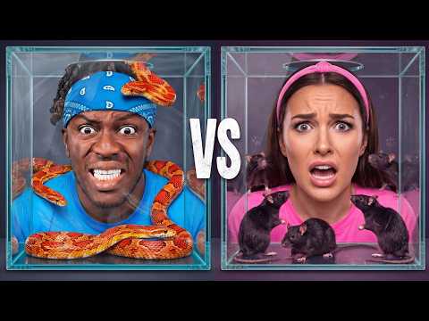 MEN VS WOMEN Extreme Would You Rather (Fear Edition)