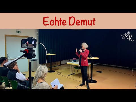 Echte Demut