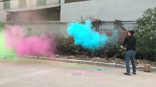 Holi Powder Shooter for Color Run Festival