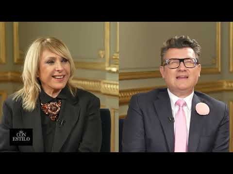 Programa Con Estilo con Myriam Bunin junto a Gabriel Oliveri