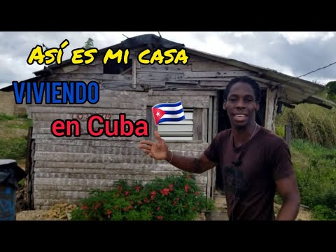 This is how I live in Cuba/My house living in Cuba/Unfortunate reality outside of Havana/