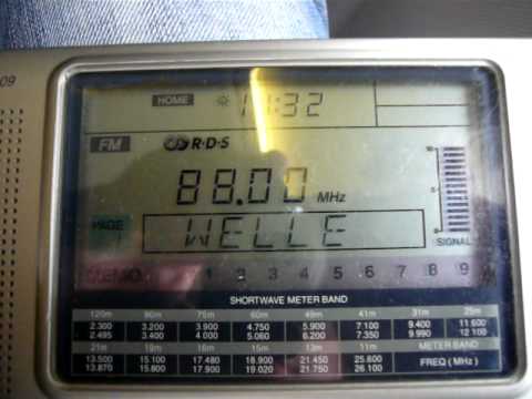 [HRV 02] FM-DX 26.07.2010 airplane-DX - SR 1 88,0 Göttelborner Höhe somewhere in SW-Germany