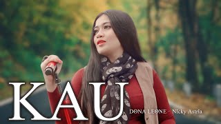 Download lagu KAU - DONA LEONE | Woww VIRAL Suara Menggelegar BUMIL Lady Rocker Indonesia | SLOW ROCK mp3