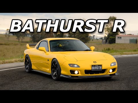 Introducing My New MAZDA RX7 FD TYPE R BATHURST R