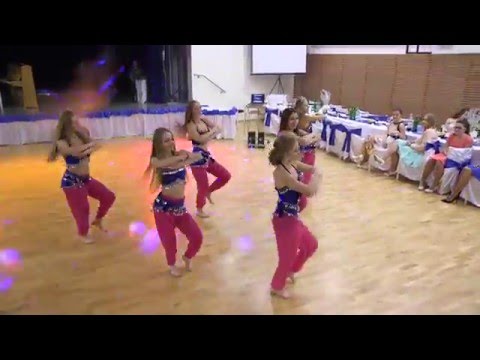 REBEL Dance Group - Belly dance - Stužková slávnosť