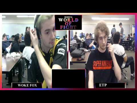 WoF #3 [SSBU] - WokeFox (Robin/Incin) vs Etp (PT) - Pools