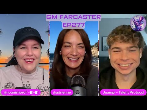 ETH Dives, Talent Arrives: GM Farcaster ep277 Friday, August 15, 2025