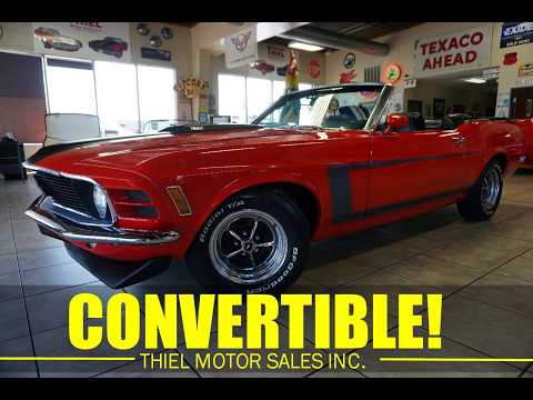 1970 Ford Mustang (CC-2100931) for sale in De Witt, Iowa
