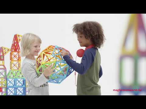 Magformers MAGFORMERS TOWN SET- MART video