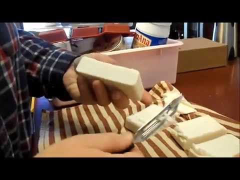 Soap making 101:  Basic Cold Process Soap  Nov 2015